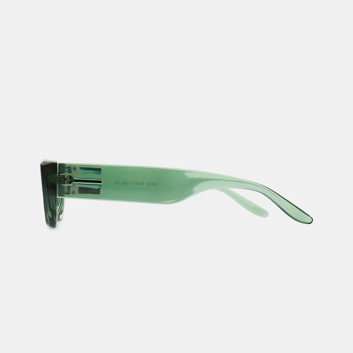 Lunettes de soleil rectangulaires à monture en polycarbonate