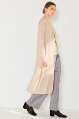 Cardigan plissé à manches longues Marina West Swim