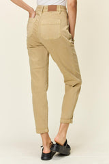 Jean de jogging taille haute bleu Judy