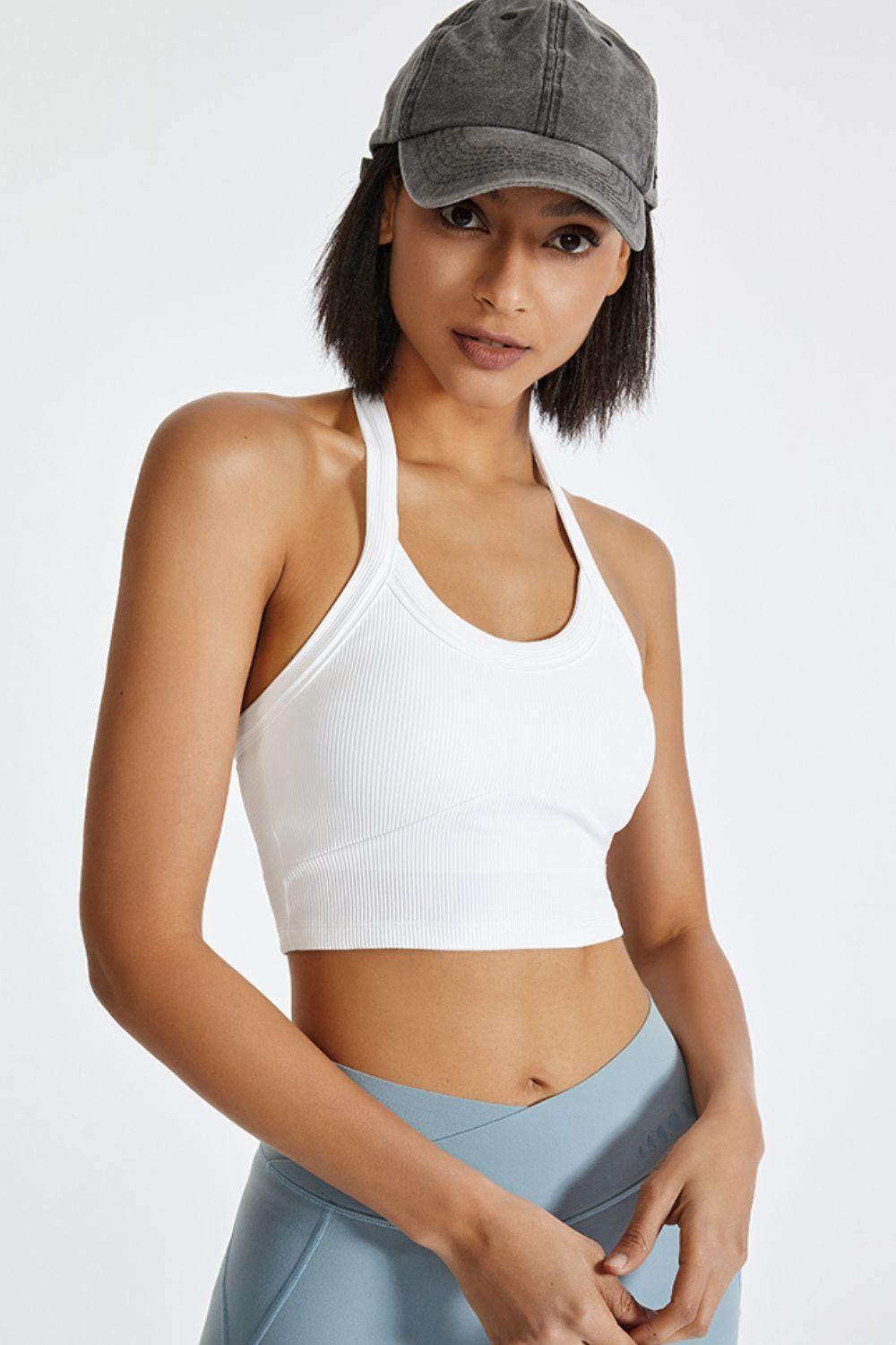 Camisole active à col licou