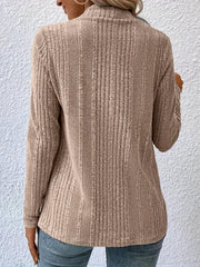 Cardigan ouvert à manches longues