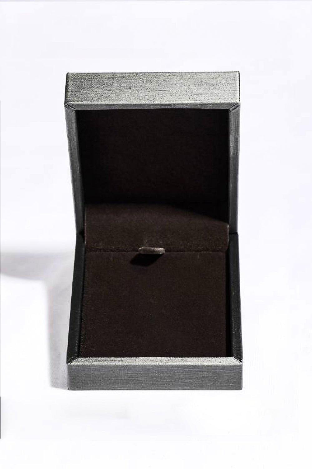 2 Carat Moissanite 925 Sterling Silver Necklace - Admiresty