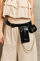 Sac ceinture Aurelia de Nicole Lee USA