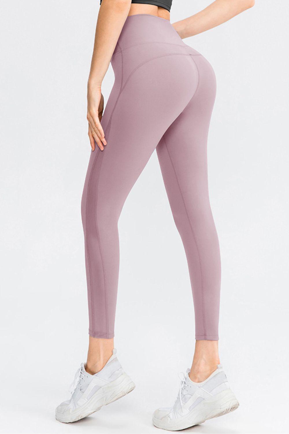 Pantalon de sport long coupe slim à taille large