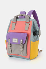Sac à dos en nylon imperméable Himawari avec poignées