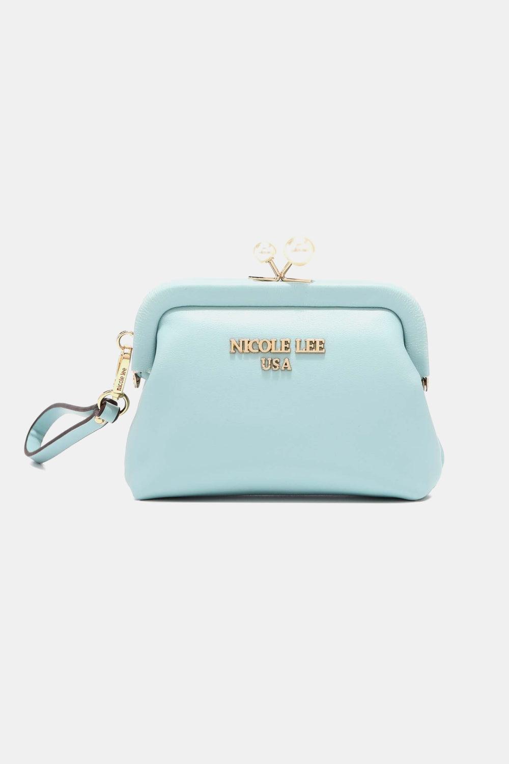 Porte-monnaie Elise Pearl de Nicole Lee USA