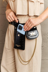 Sac ceinture Aurelia de Nicole Lee USA