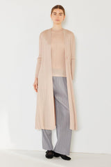 Cardigan plissé à manches longues Marina West Swim