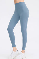 Pantalon de sport long coupe slim à taille large