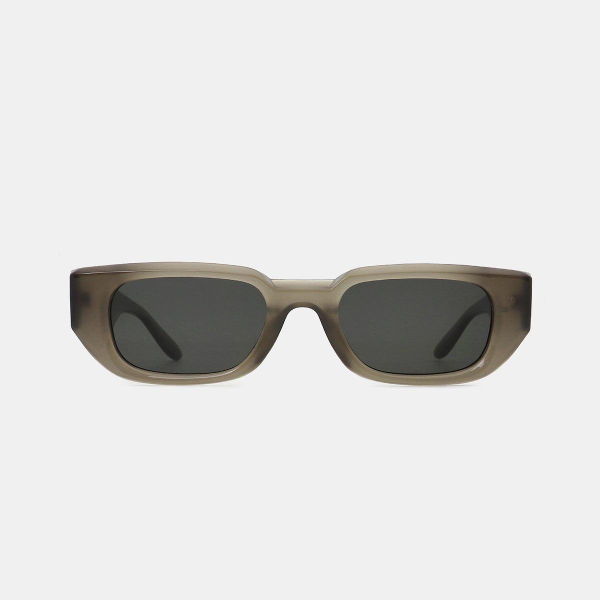 Lunettes de soleil rectangulaires à monture en polycarbonate
