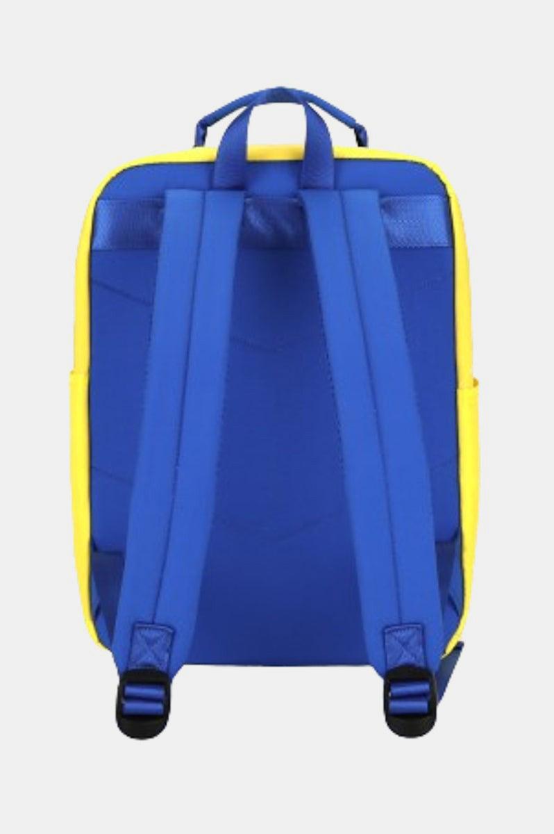 Sac à dos en nylon contrasté Himawari avec poignées