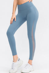 Pantalon de sport long coupe slim à taille large