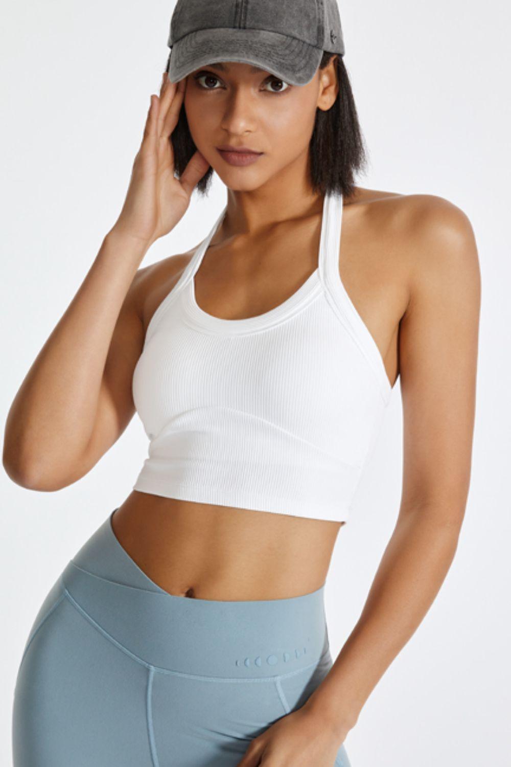 Camisole active à col licou