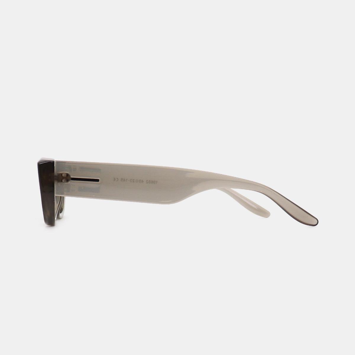 Lunettes de soleil rectangulaires à monture en polycarbonate