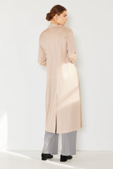 Cardigan plissé à manches longues Marina West Swim