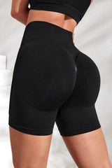 Short de sport slim fit taille haute