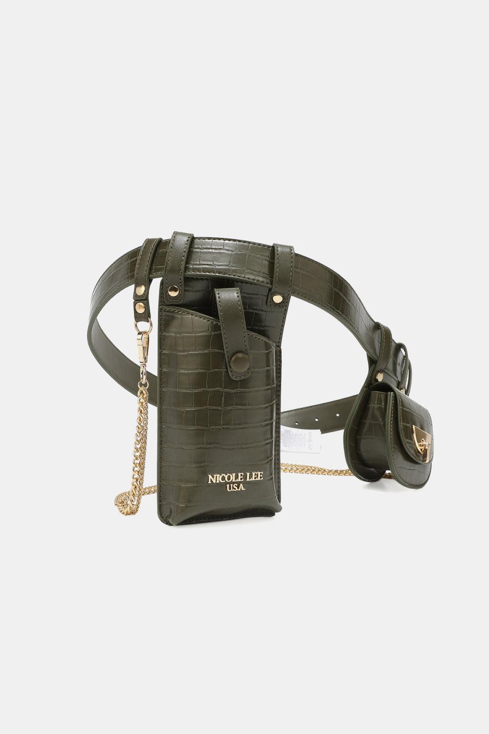 Sac ceinture Aurelia de Nicole Lee USA