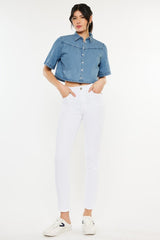 Jean skinny taille haute Kancan à la cheville
