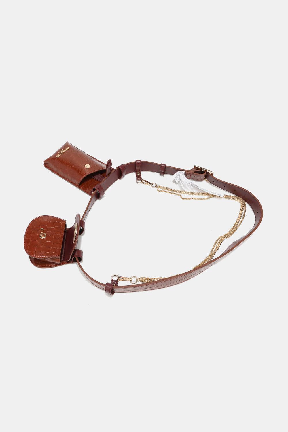 Sac ceinture Aurelia de Nicole Lee USA