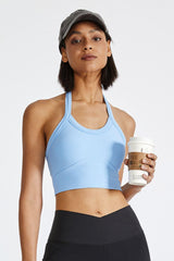 Camisole active à col licou
