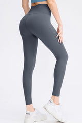 Pantalon de sport long coupe slim à taille large
