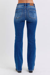 Jean bootcut taille mi-haute Judy Blue Full Size Run avec doublure thermique 