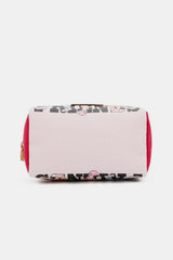 Pochette à cosmétiques extra large imprimée Nicole Lee USA