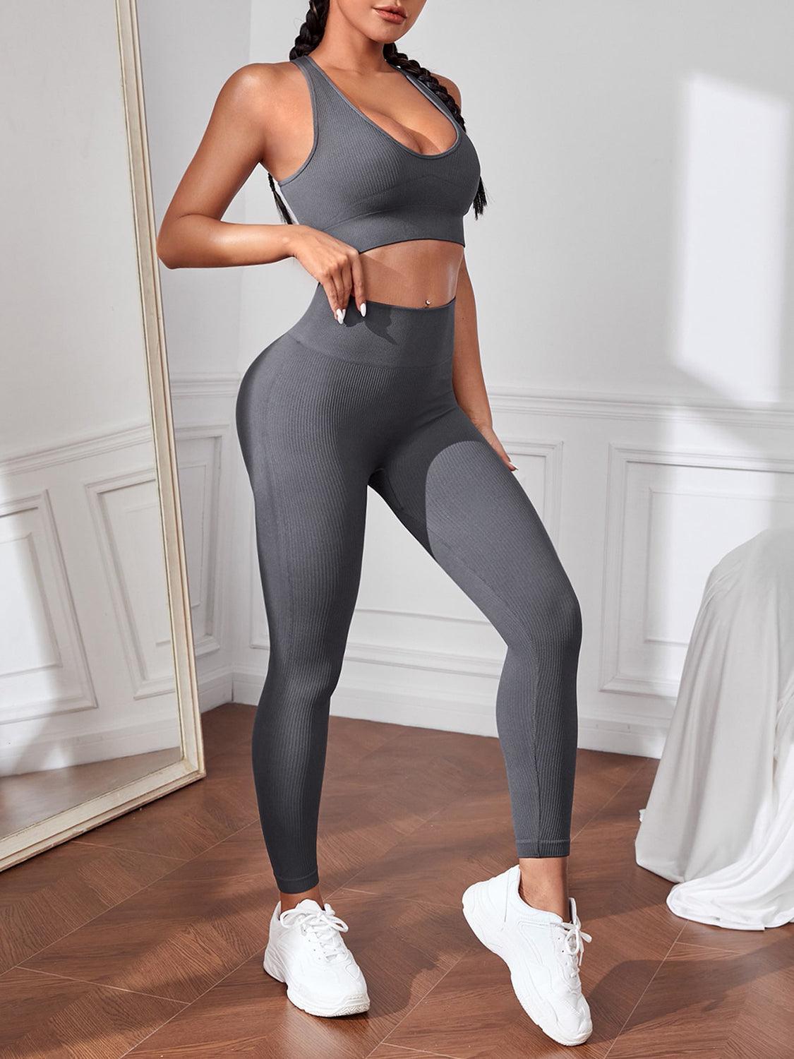 Ensemble débardeur et legging de sport
