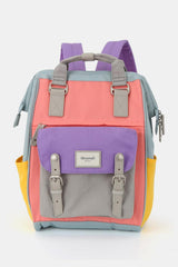 Sac à dos en nylon imperméable Himawari avec poignées