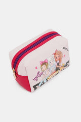 Pochette à cosmétiques extra large imprimée Nicole Lee USA