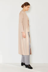 Cardigan plissé à manches longues Marina West Swim