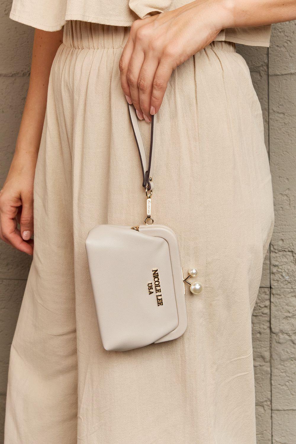 Porte-monnaie Elise Pearl de Nicole Lee USA
