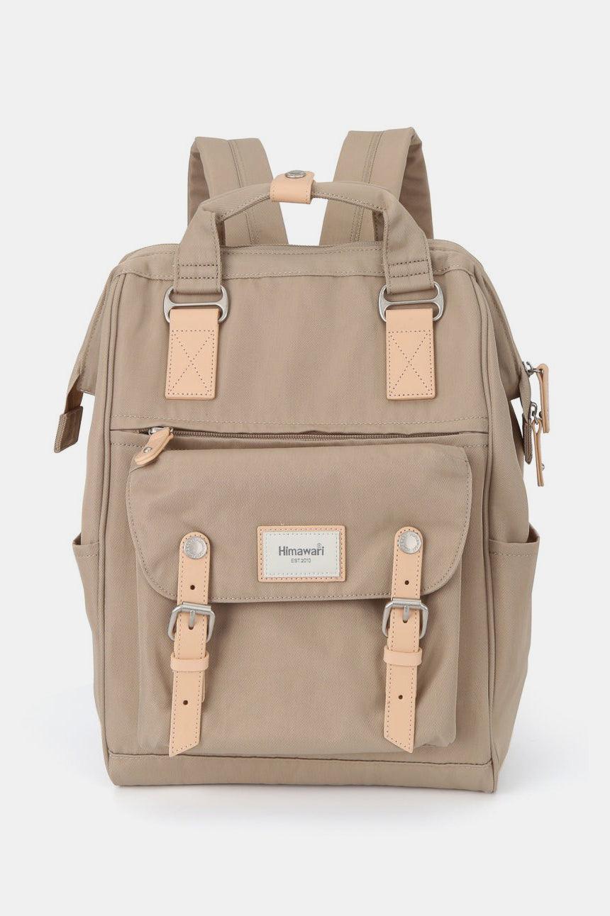 Sac à dos en nylon imperméable Himawari avec poignées