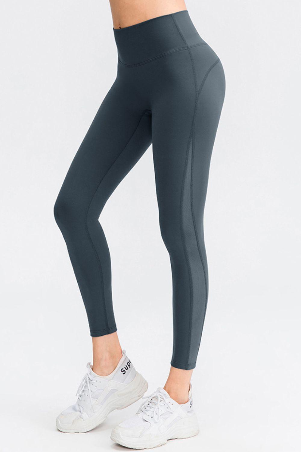 Pantalon de sport long coupe slim à taille large