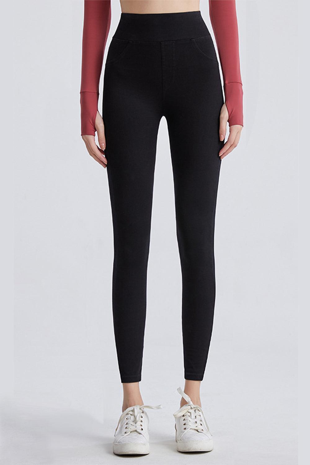 Jean court taille haute