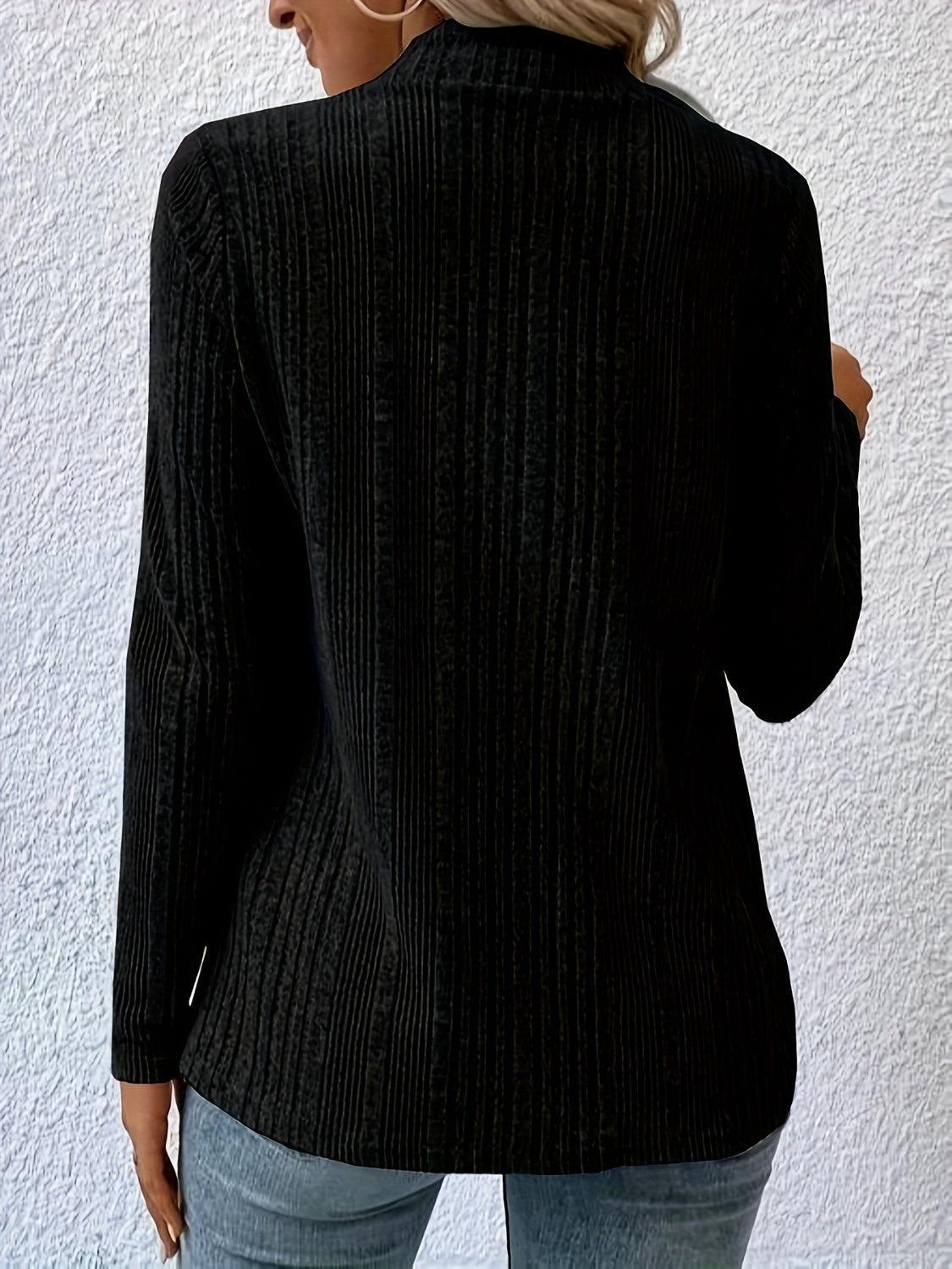 Cardigan ouvert à manches longues