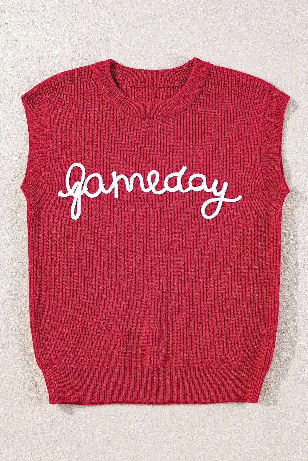 Gilet col rond GAME DAY