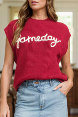 Gilet col rond GAME DAY