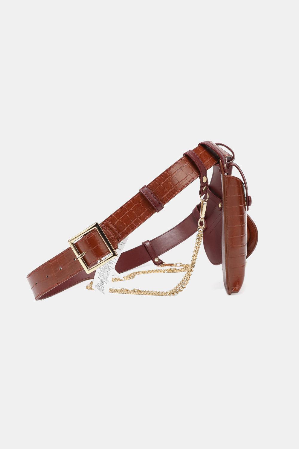 Sac ceinture Aurelia de Nicole Lee USA