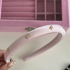 Bandeau avec bordure en alliage