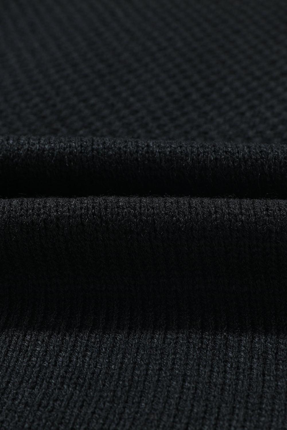 Cardigan ouvert sur le devant à épaules tombantes et appliqués floraux