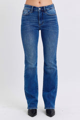 Jean bootcut taille mi-haute Judy Blue Full Size Run avec doublure thermique 