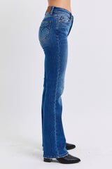 Jean bootcut taille mi-haute Judy Blue Full Size Run avec doublure thermique 