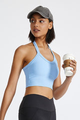 Camisole active à col licou