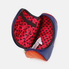 Trousse de maquillage contrastante Nikky de Nicole Lee USA