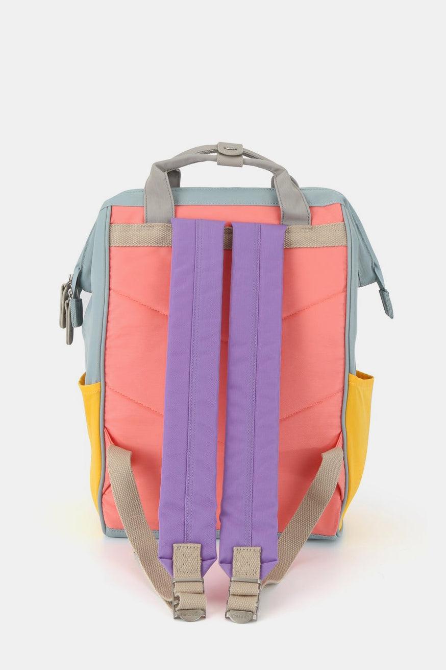 Sac à dos en nylon imperméable Himawari avec poignées