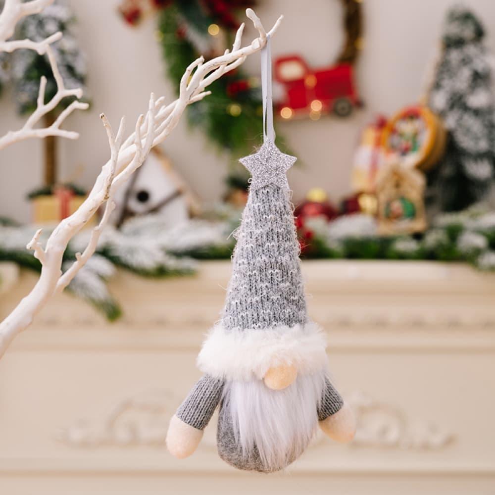 Assortiment de 2 gadgets à suspendre sans visage pour gnomes