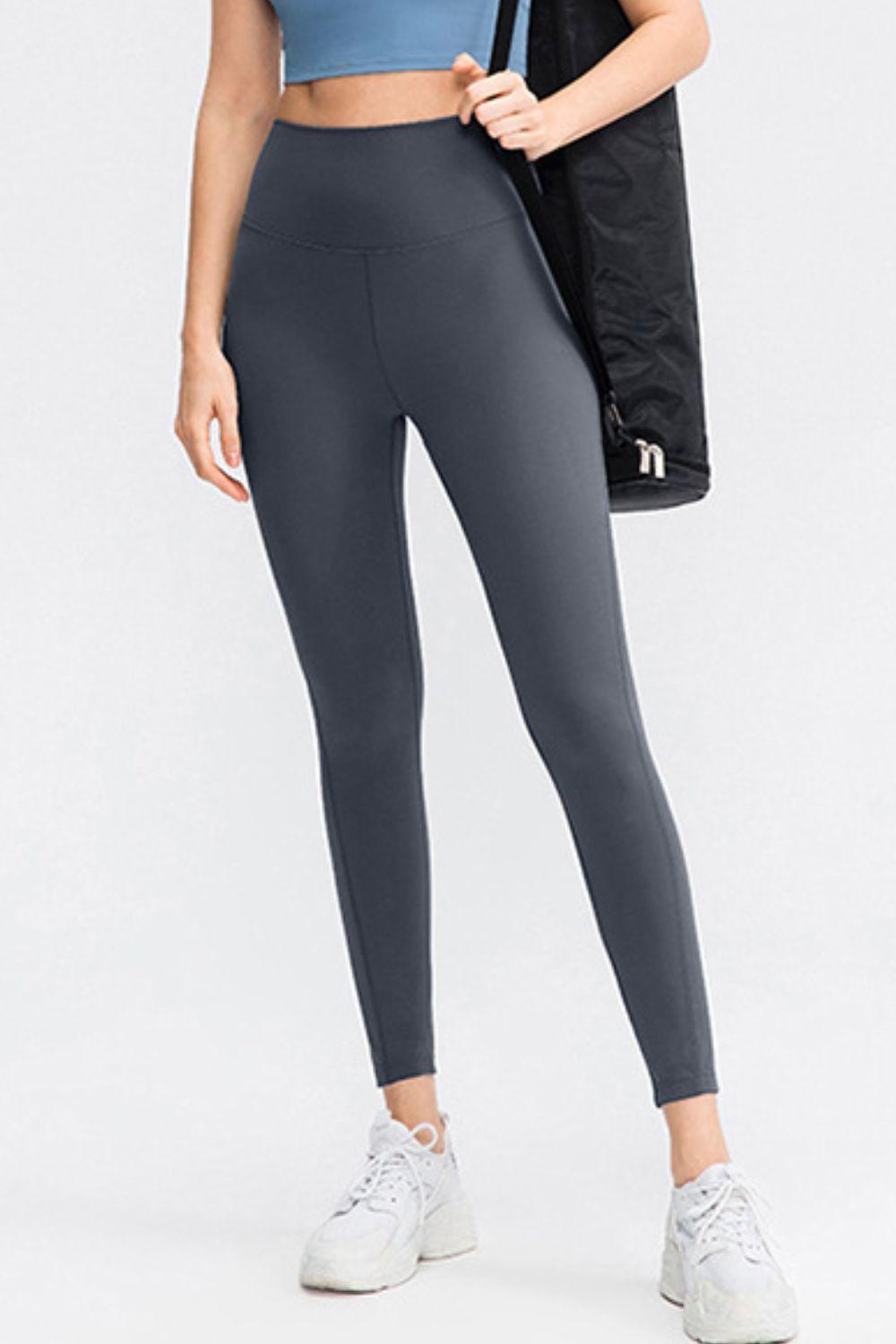 Pantalon de sport long coupe slim à taille large