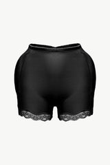 Short gainant avec bordure en dentelle pleine grandeur