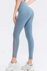 Pantalon de sport long coupe slim à taille large